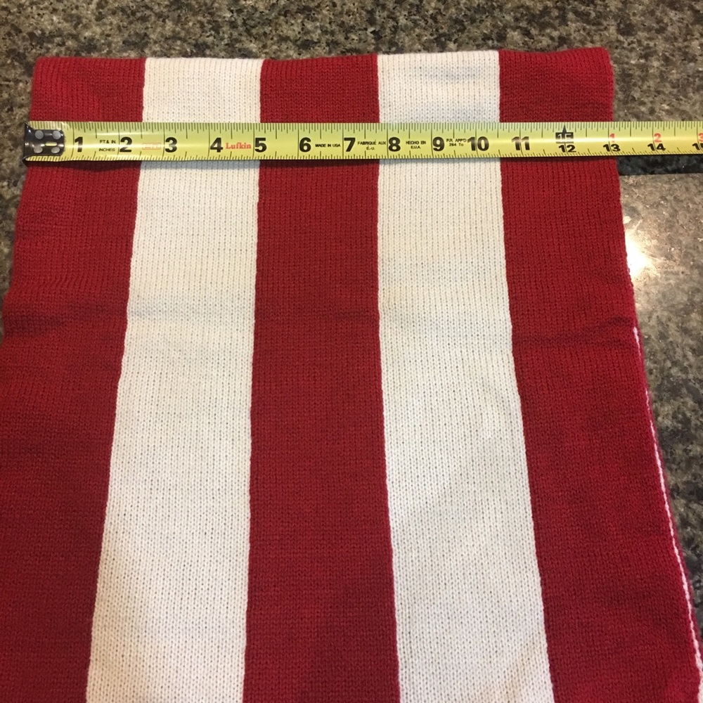 2/$20💥 NEW Flag Infinity Reversible Scarf - Picture 6 of 7